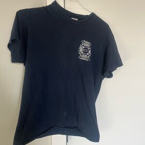 Black Graphic T-Shirt